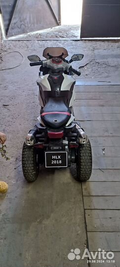 Квадроцикл детский электрический бу