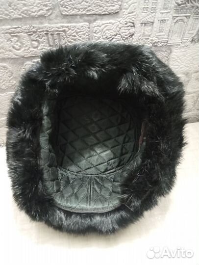 Шапка мужская из кролика