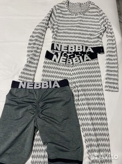 Леггинсы спортивные nebbia