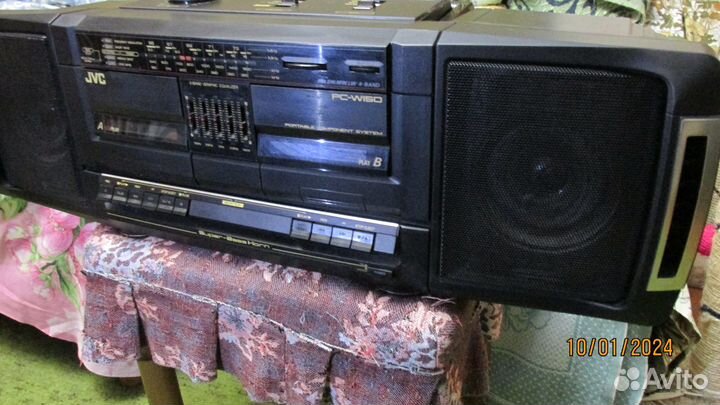 Музыкальный центр JVC PC-W150