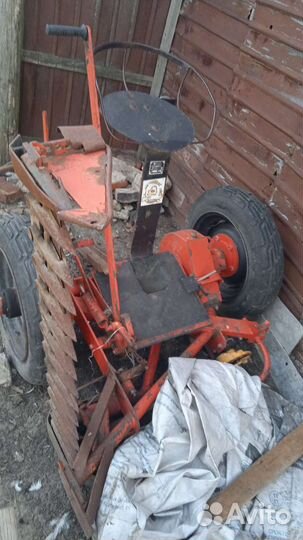 Косилка конная