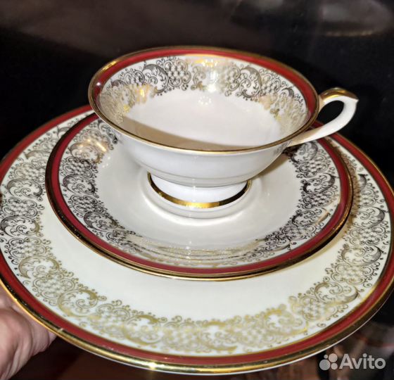 Чайное трио фарфор Seltmann, Германия