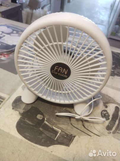 Вентилятор настольный