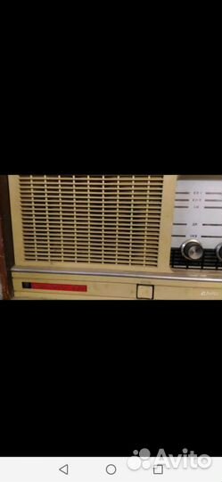 Советская радиола Кантата-203