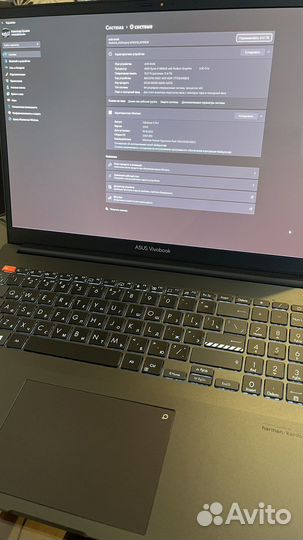 Asus vivobook pro 16x oled Ryz9, 32 gb, oled 4K