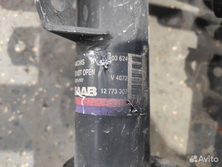 Амортизатор подвески Saab 9-3 седан B207R 2010