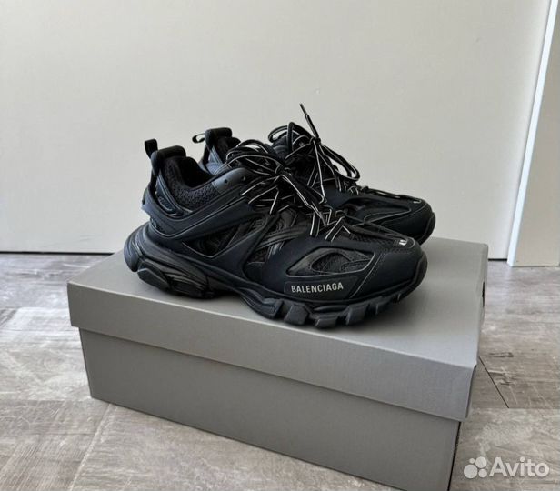 Balenciaga Track 1 Black sport gtx