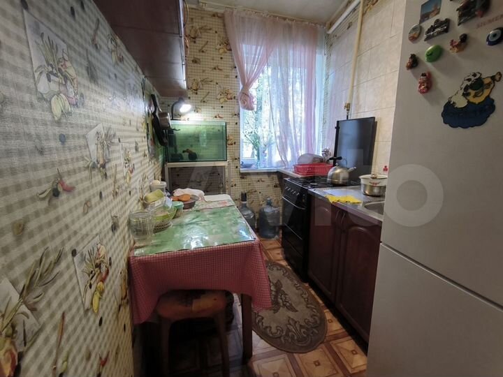 3-к. квартира, 51,1 м², 1/4 эт.