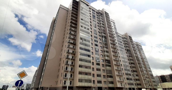 1-к. квартира, 46,8 м², 12/20 эт.