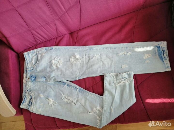 Джинсы Zara женские 44
