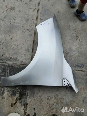 Рено Флюенс крыло переднее левое
