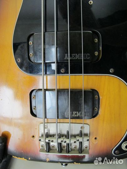 Fender Precision Bass 1976 USA Бас Гитара
