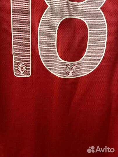 Оригинал сборная Португалии с автографом Манише