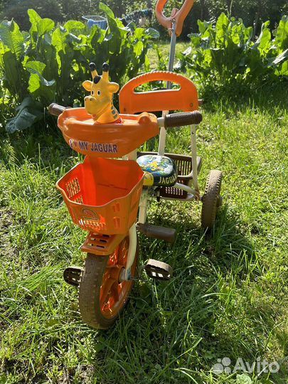 3х колесный велосипед