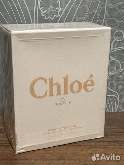 Парфюм оригинал Chloé Rose 75 Франция