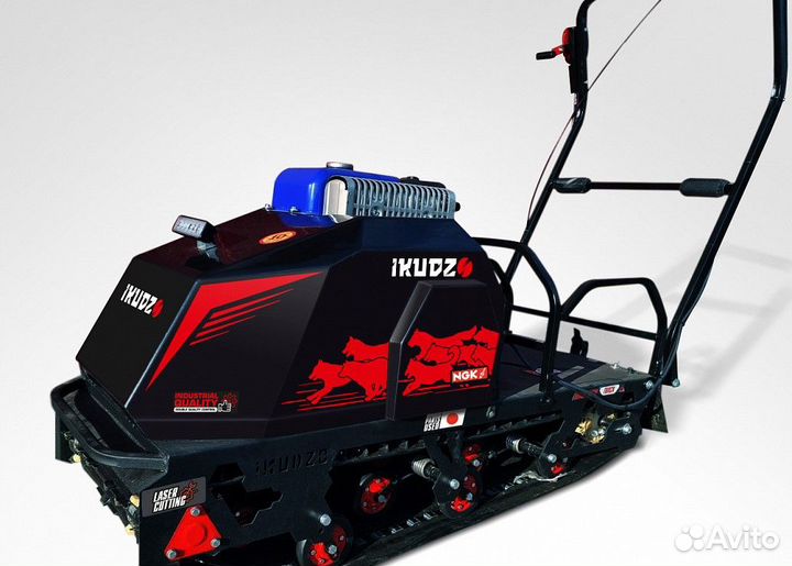 Мотобуксировщик ikudzo-briggs & stratton 2.0 EK15