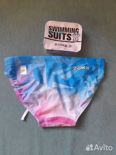 Плавки детские