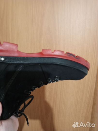 Демисезонные ботинки 38 размер