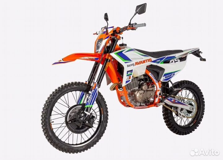 Мотоцикл avantis A5 LUX (PR250/172FMM-5) птс