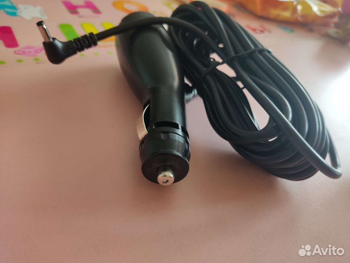 Шнур питание видеорегистратора для прикуривателя