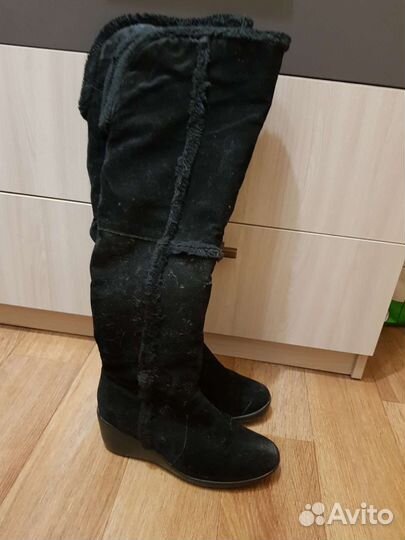 Сапоги женские