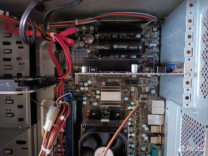 Системный блок