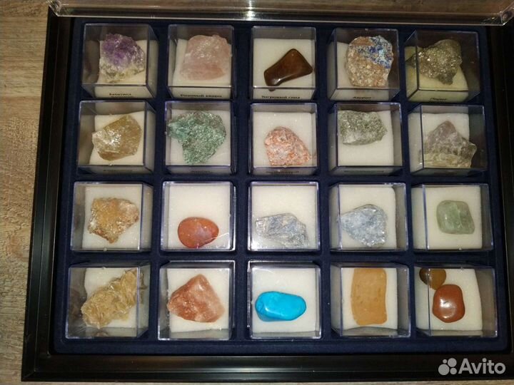 Коллекция минералов