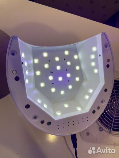 Uvled Лампа для маникюра SUN 2C