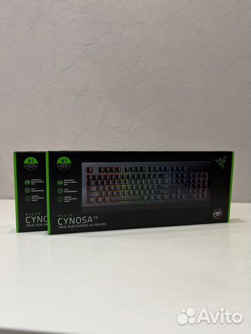 Игровая клавиатура Razer Cynosa V2 RGB, новая
