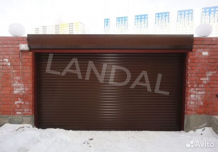 Роллетные ворота