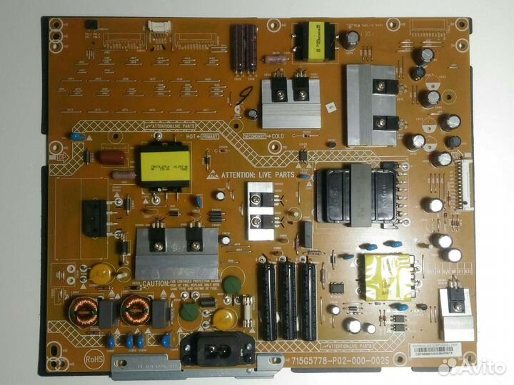 Телевизор philips 42PFL5038T на запчасти