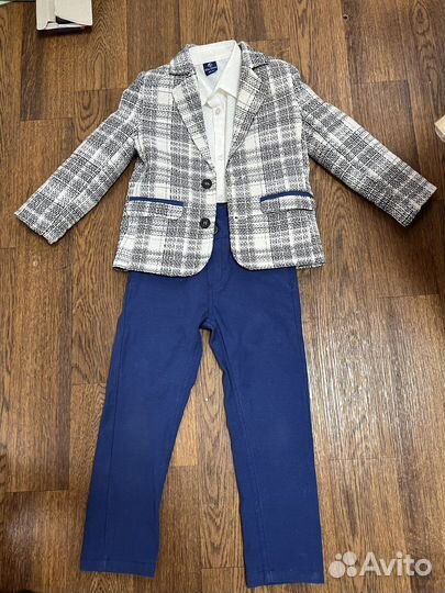 Праздничный костюм для мальчика 104