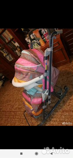 Санки коляска