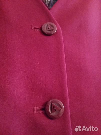 Новый жакет 140 см 10 лет школьный пиджак девочке