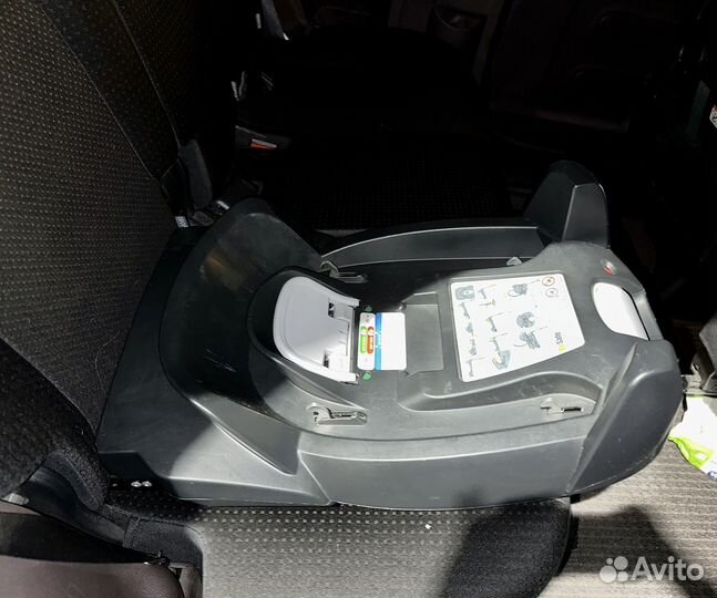 Автолюлька stokke с базой