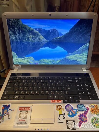 Ноутбук samsung R530