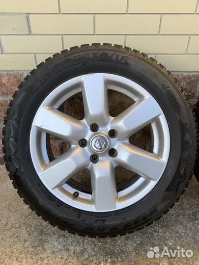 Диски r 17 оригинальные Nissan X-trail