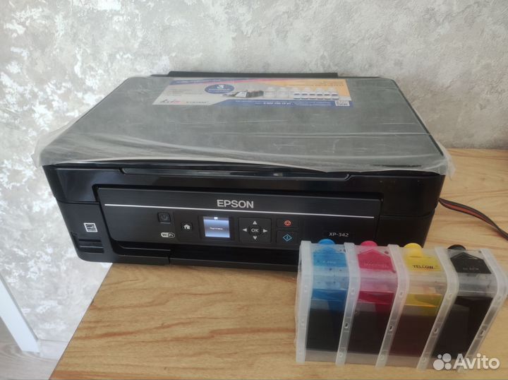 Струйный принтер мфу Epson xp-342