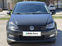 Volkswagen Polo 1.6 MT, 2017, 169 000 км, с пробегом, цена 1 040 000 руб.