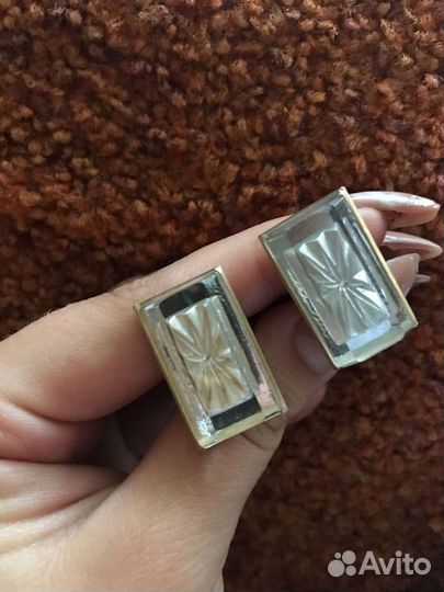 Запонки СССР