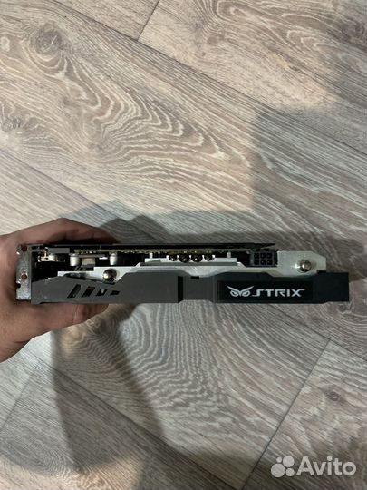 Видеокарта asus GTX 960 4gb