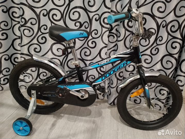 Детский велосипед 16