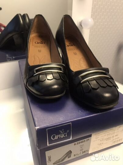 Туфли женские 38 размер натуральная кожа