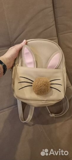 Рюкзак для девочки дошкольный