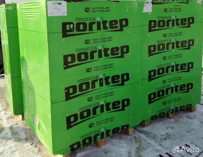 Блок поритеп D 400 poritep
