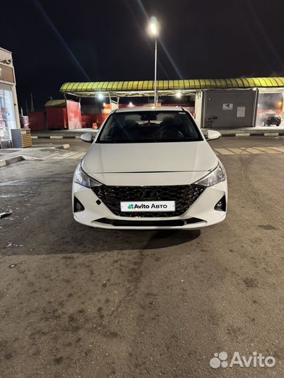 Hyundai Solaris 1.6 AT, 2021, 261 000 км