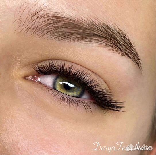 Наращивание ресниц