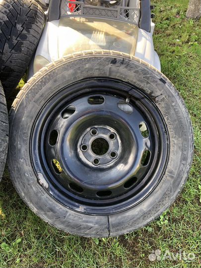 Шины+Диски R15