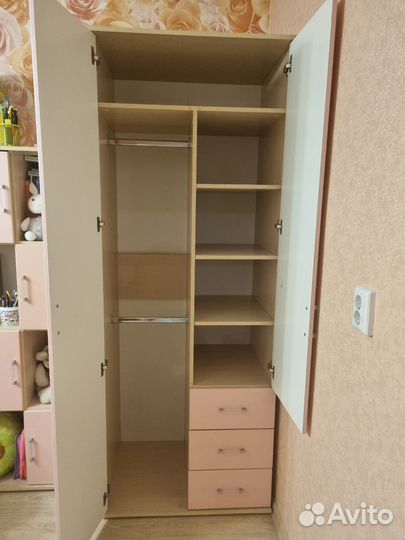 Детская мебель для девочки бу