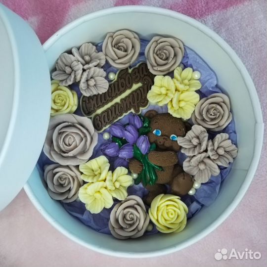 Букеты и наборы из шоколада